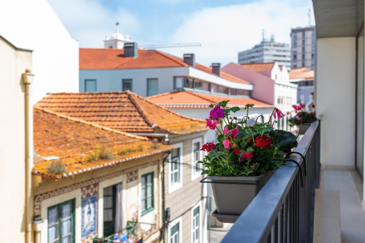 Ria Sal Apartments Aveiro Exteriér fotografie
